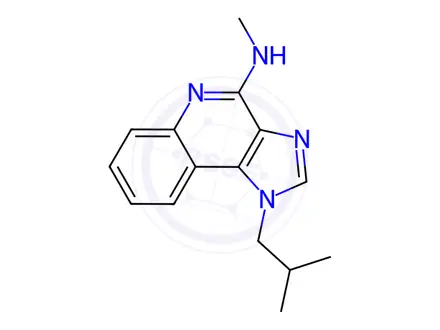 Chemical structure of Imiquimod Impurity 25