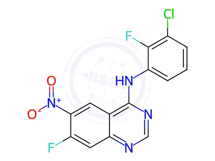 Chemical structure of Afatinib Impurity 218
