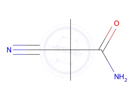 Chemical structure of 2-Cyano-2,2-dimethylacetamide
