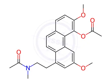 Chemical structure of ATM4 4-Acetoxy Analog