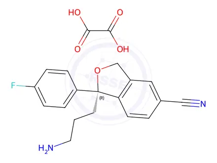 Chemical structure of Citalopram Impurity 59