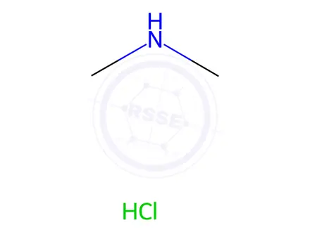 Chemical structure of Metformin EP Impurity F HCl (Dacarbazine EP Impurity D HCl, Dimethylamine HCl)