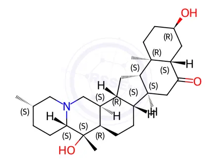 Chemical structure of Yubeinine