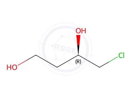 Chemical structure of (R)-4-Chlorobutane-1,3-diol