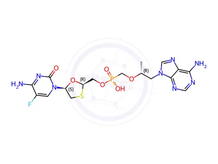 Chemical structure of Emtricitabine Impurity 19 (1962114-95-9)