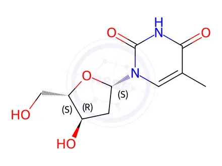 Chemical structure of Telbivudine