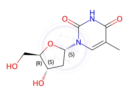 Chemical structure of Trifluridine Impurity 64