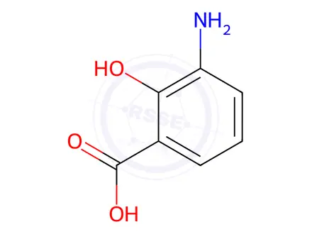 Chemical structure of Mesalazine EP Impurity F