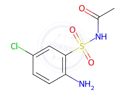 Chemical structure of Diazoxide Impurity 33