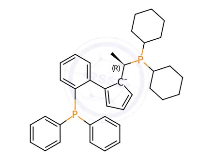 Chemical structure of 1,3-Azulenedicarboxylic acid, 2-amino-6-(2-phenylethenyl)-, 1,3-diethyl ester