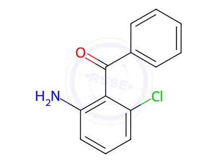 Chemical structure of Alprazolam Impurity 47