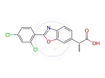 Chemical structure of Benoxaprofen Impurity 16