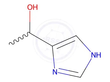 Chemical structure of 1-(1H-Imidazol-5-yl)ethanol