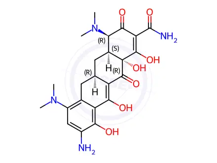 Chemical structure of Minocycline Hydrochloride Impurity 41