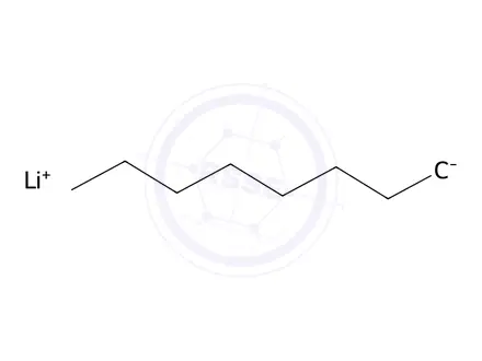 Chemical structure of N-OCTYLLITHIUM