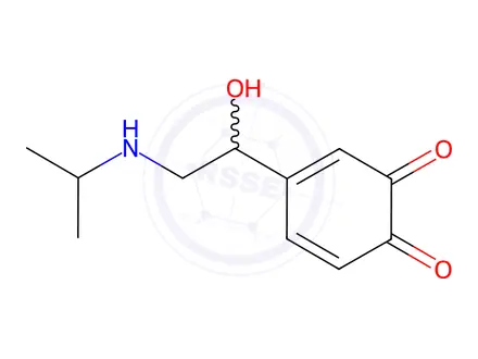 Chemical structure of Isoprenaline Hydrochloride Impurity 72