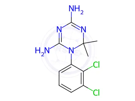 Chemical structure of Cycloguanil Impurity 73