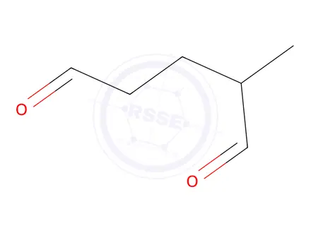 Chemical structure of 2-Methylpentanedial