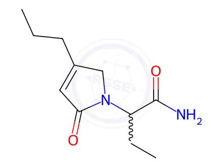 Chemical structure of Brivaracetam Impurity 263