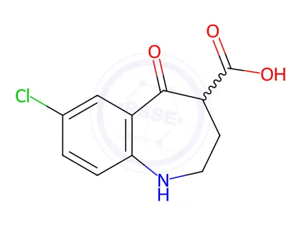 Chemical structure of Tolvaptan Impurity 176