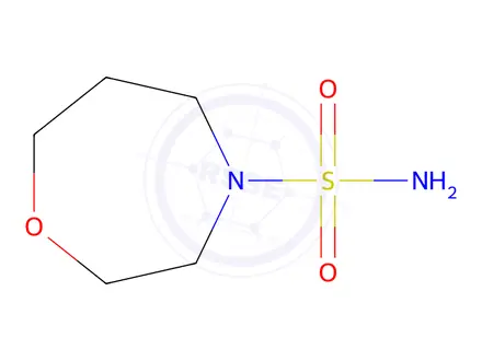 Chemical structure of 1,4-Oxazepane-4-sulfonamide