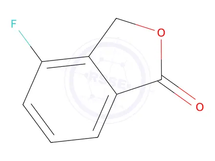Chemical structure of 4-Fluoroisobenzofuran-1(3H)-one