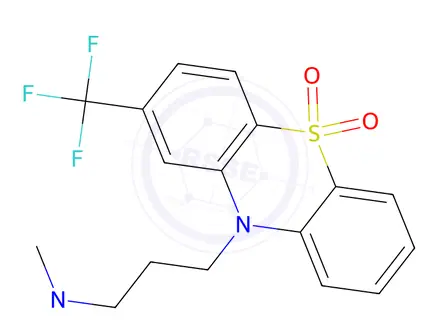 Chemical structure of Triflupromazine Impurity 40
