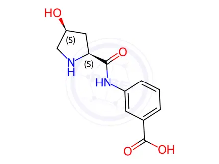 Chemical structure of Ertapenem Impurity 84