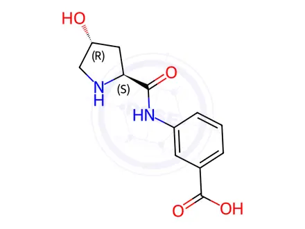 Chemical structure of Ertapenem Impurity 81