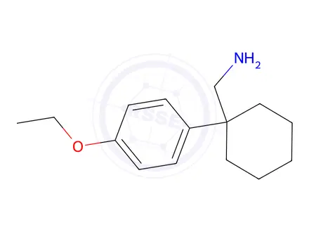 Chemical structure of (1-(4-Ethoxyphenyl)cyclohexyl)methanamine