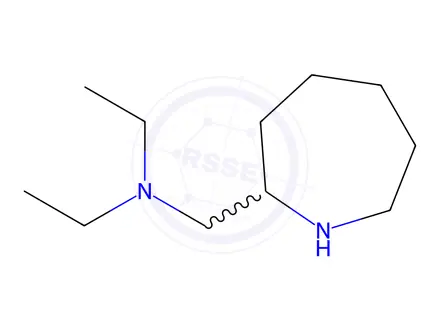 Chemical structure of N-(azepan-2-ylmethyl)-N-ethylethanamine