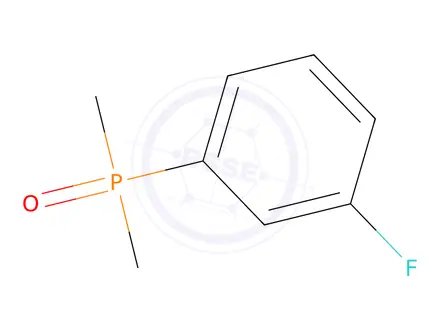 Chemical structure of (3-Fluorophenyl)dimethylphosphine oxide