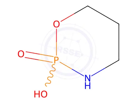 Chemical structure of 2-hydroxy-1,3,2-oxazaphosphinane 2-oxide
