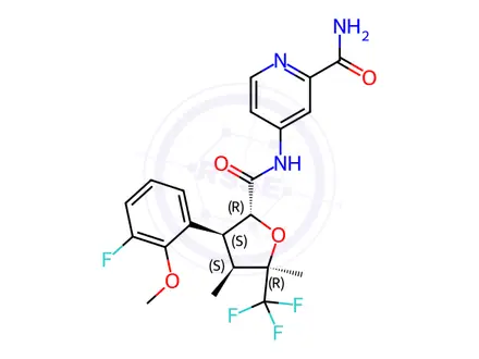 Chemical structure of Suzetrigine Impurity 238