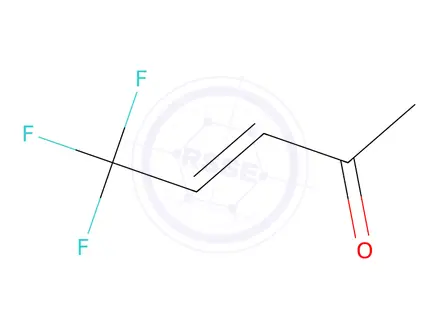 Chemical structure of 5,5,5-Trifluoropent-3-en-2-one