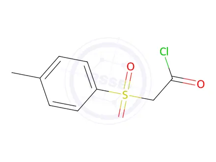 Chemical structure of 4-Toluenesulfonylacetyl chloride