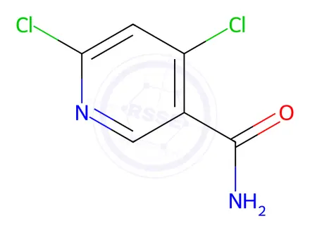 Chemical structure of Nicotinamide Impurity 204