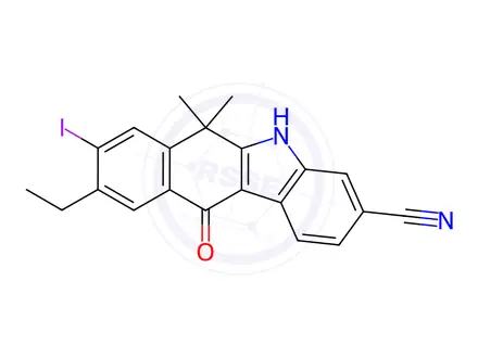 Chemical structure of Alectinib Impurity 80
