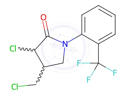 Chemical structure of Flurochloridone Impurity 19
