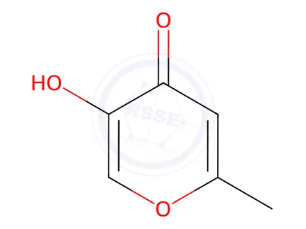 Chemical structure of Allo Maltol
