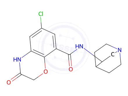 Chemical structure of Azasetron Impurity 4