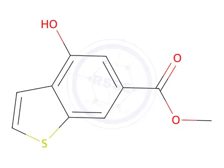 Chemical structure of Methyl 4-Hydroxy-1-benzothiophene-6-carboxylate