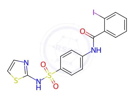 Chemical structure of Phthalylsulfathiazole Impurity 142