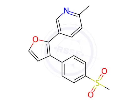 Chemical structure of Etoricoxib Impurity 181