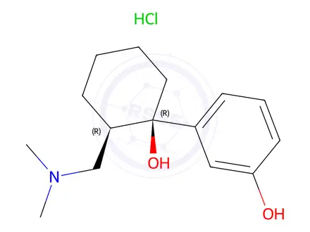 Chemical structure of Tramadol EP Impurity D (HCl salt)