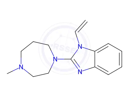 Chemical structure of Emedastine EP Impurity D