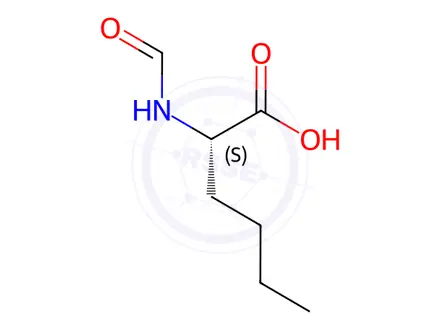 Chemical structure of FOr-NLE-OH