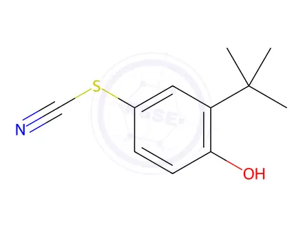Chemical structure of Probucol Impurity 14