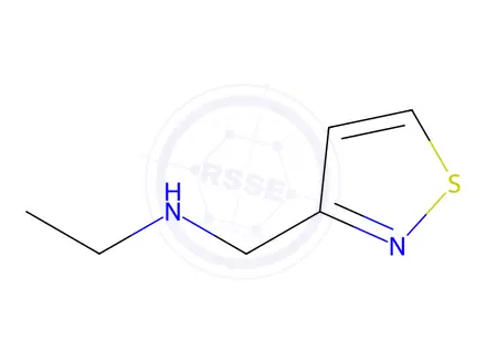 Chemical structure of N-(Isothiazol-3-ylmethyl)ethanamine