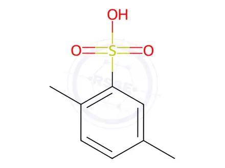 Chemical structure of 2,5-Dimethylbenzenesulfonic acid dihydrate